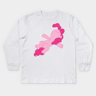 Pinkie Pie Is Taking A Break Kids Long Sleeve T-Shirt